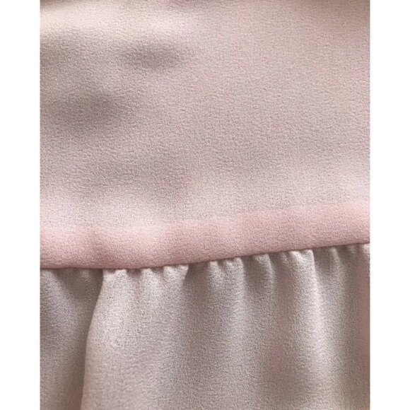 J. Jill Wearever Collection Pink Blouse Top Draped Front sz Small to Medium - Picture 8 of 14